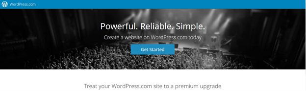 WordPress blog