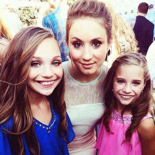 Maddie, sestra Mackenzie a Spencer z PLL