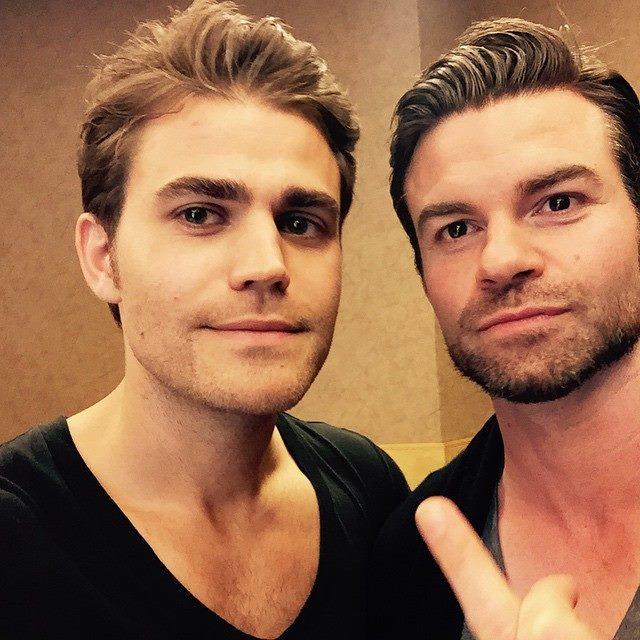 Stefan a Elijah