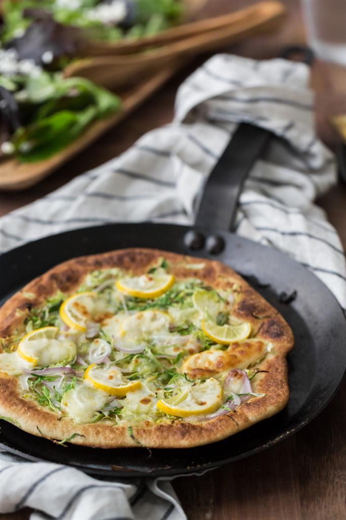 Citronová pizza