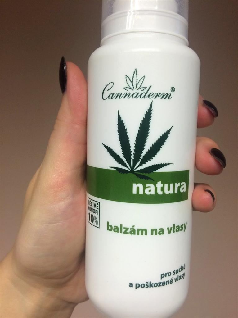 Balzám na vlasy Natura Cannaderm