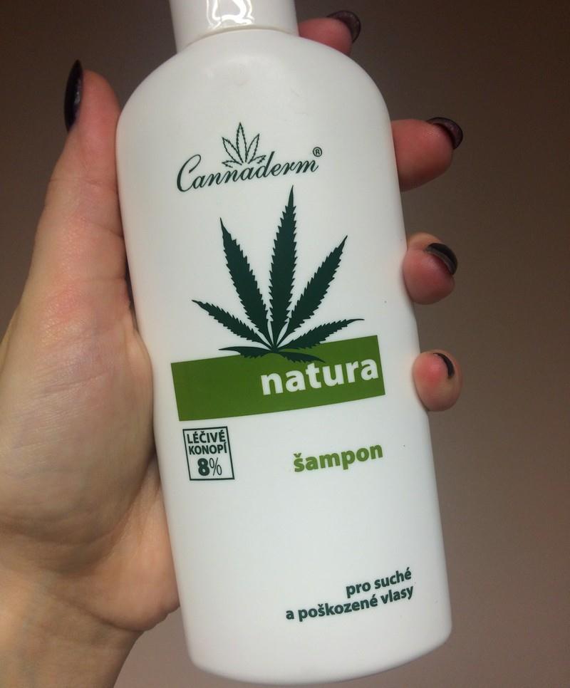 Šampon Cannaderm Natura