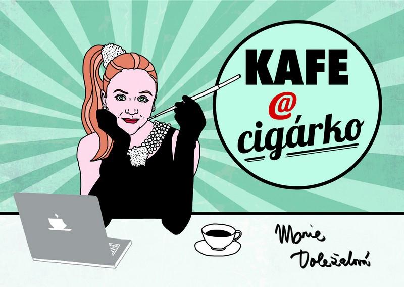 Kafe a cigárko